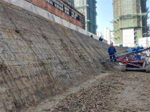 墨脱建筑边坡支护