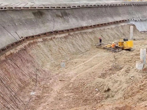 墨脱基坑边坡加固