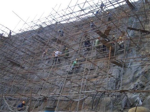墨脱公路桩基检测