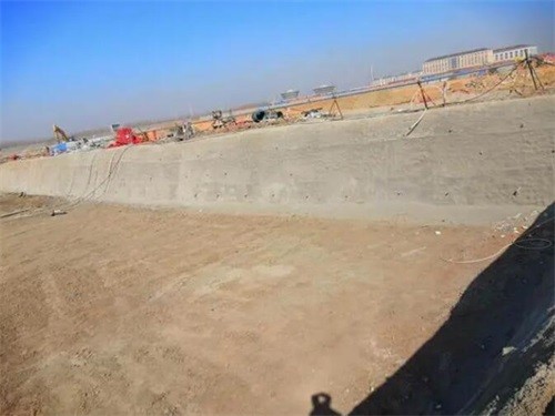 墨脱高铁桩基础建设